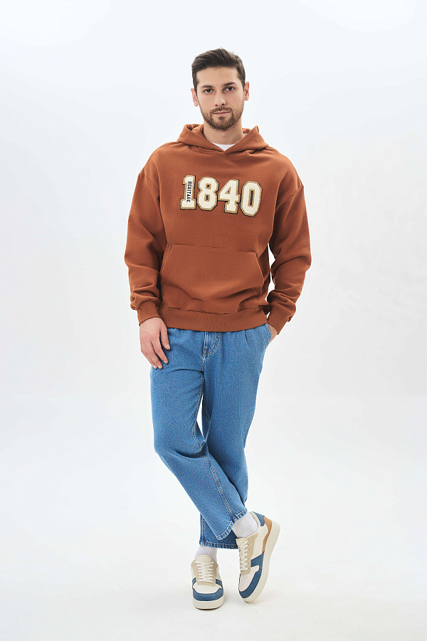 Толстовка короткая длина